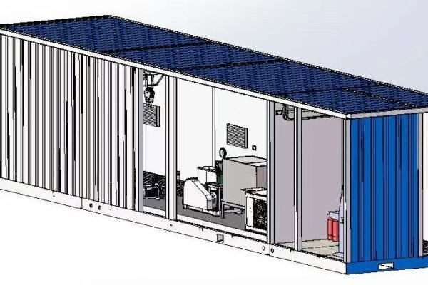 Pressure Test Container